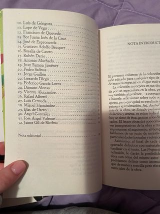 Segunda antología de la poesía española: