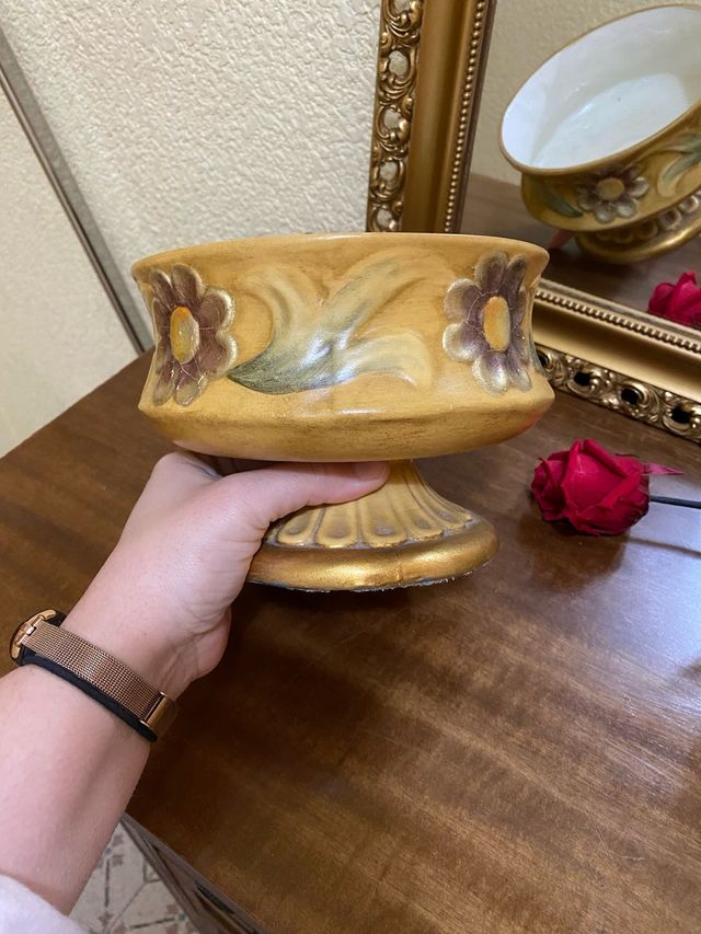 Macetero Jarrón Recipiente decorado