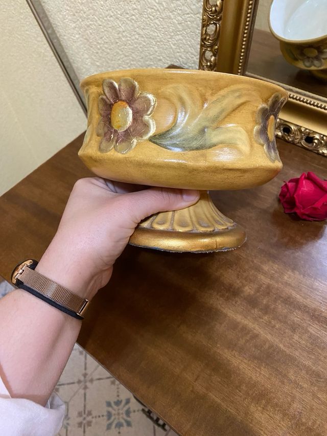 Macetero Jarrón Recipiente decorado