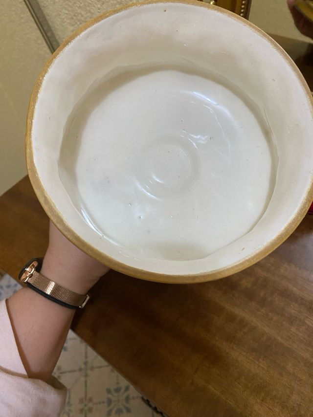 Macetero Jarrón Recipiente decorado