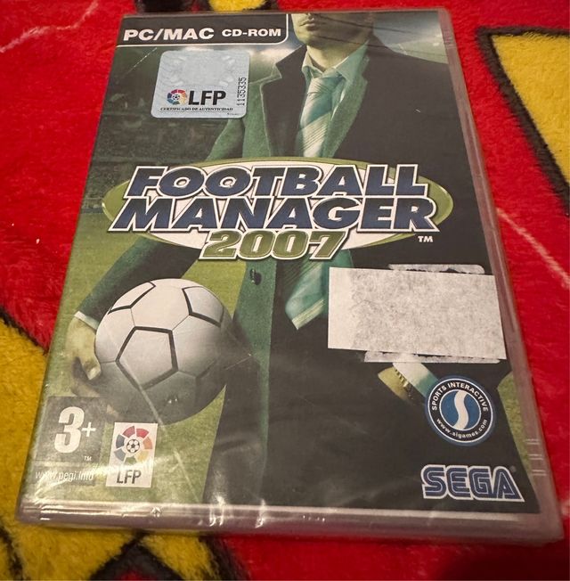 PRECINTADO FOOTBALL MANAGER 2007