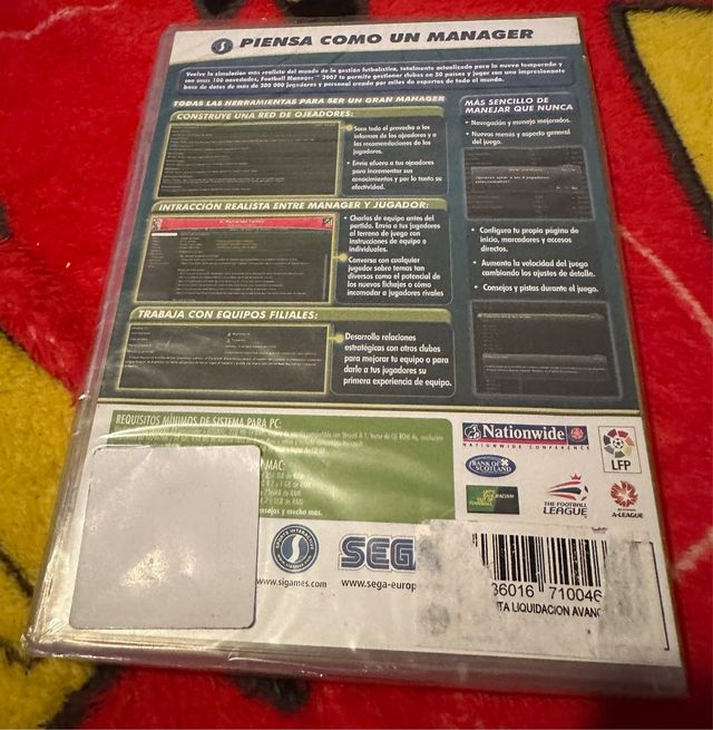PRECINTADO FOOTBALL MANAGER 2007