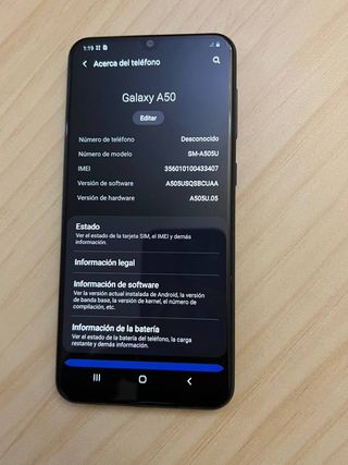 Samsung Galaxy A50 64GB . Libre LTE