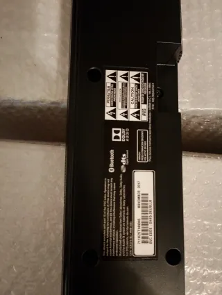 Barra de sonido y subwoofer LG