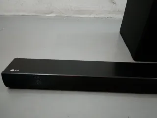 Barra de sonido y subwoofer LG