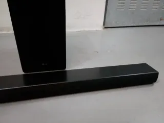 Barra de sonido y subwoofer LG