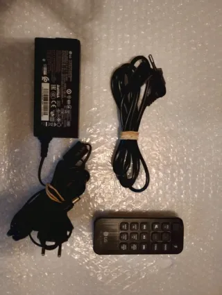 Barra de sonido y subwoofer LG