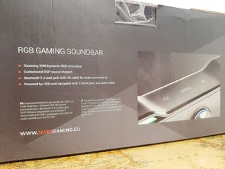 Gaming soundbar