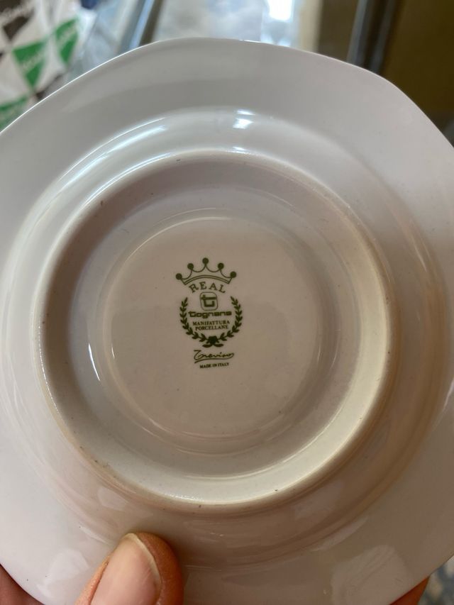 Porcelana Real Tognana