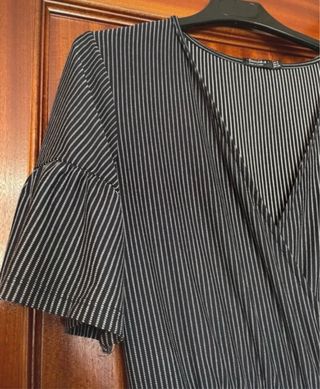 Mono largo rayas Berskha talla S