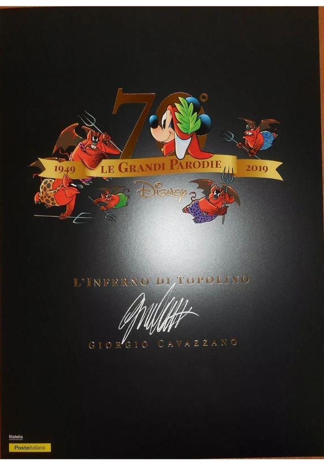 Folder Topolino
