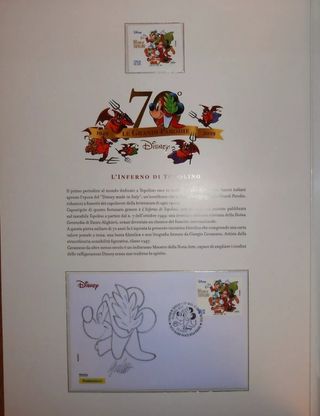 Folder Topolino