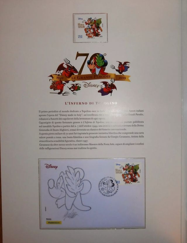 Folder Topolino