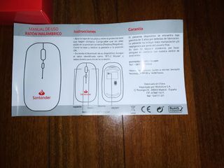 4 Ratones inalámbricos