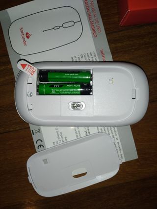 4 Ratones inalámbricos