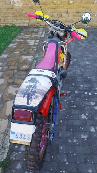 Six days 250cc 2T 