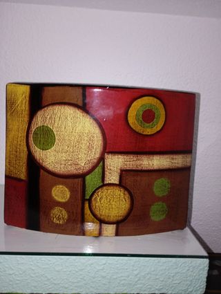 Jarrón cerámica ,por mudanza