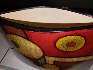 Jarrón cerámica ,por mudanza