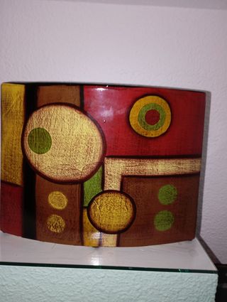 Jarrón cerámica ,por mudanza