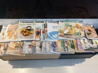 Lote de revistas de Thermomix