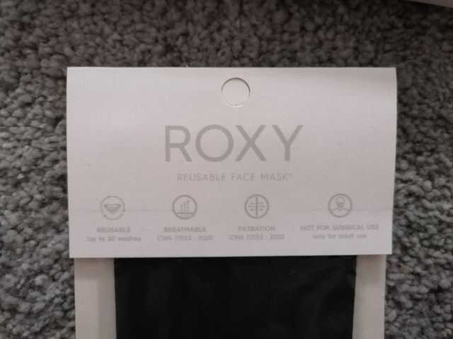 Mascarilla Roxy y clip de silicona