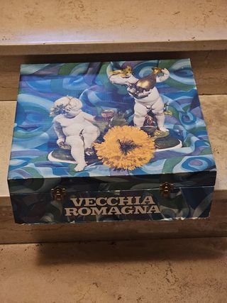 Scatola cartone grande Vcchia Romagna 