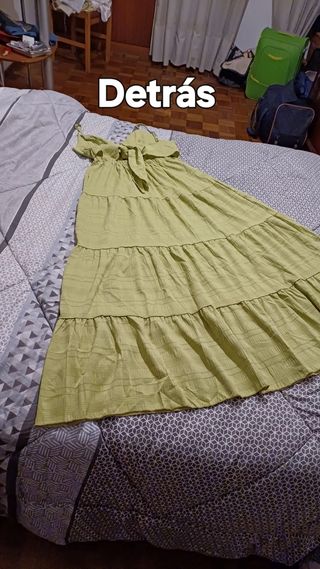 VESTIDO LAR-MAX HOMBROS Y ESPALDA AL AIR