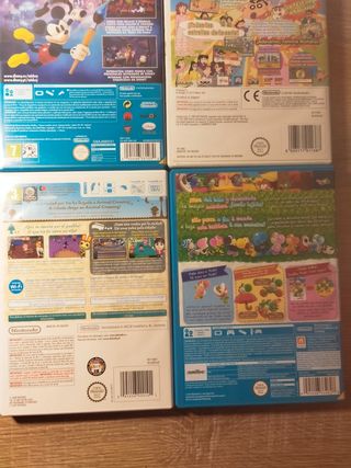 Juegos wii, wii u