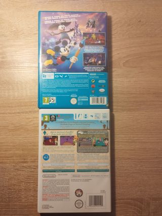 Juegos wii, wii u