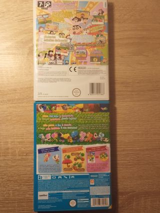 Juegos wii, wii u