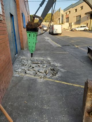 Servicio de excavaciones