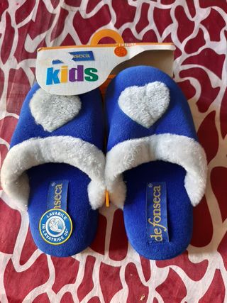 Pantofole bimbo-bimba