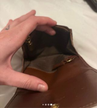 Cartera burberry
