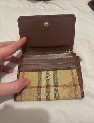Cartera burberry