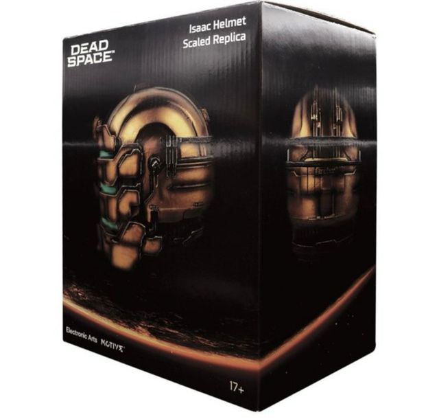 Replica Dead Space Casco Issac Precintado 