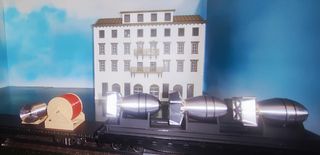 Soporte bombas para tres y 3 bombas