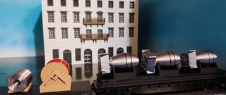 Soporte bombas para tres y 3 bombas