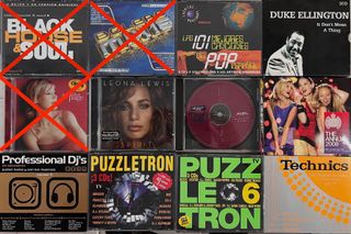 29 CD’s originales variados vol.5