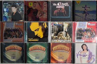 36 CD’s originales variados vol.3