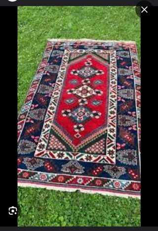 Alfombra  persa lana