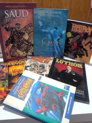 Comics Lote