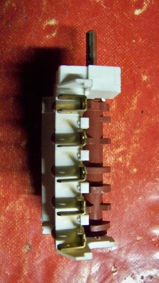 Conmutador horno eléctrico selector funciones