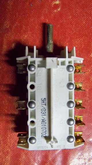 Conmutador horno eléctrico selector funciones