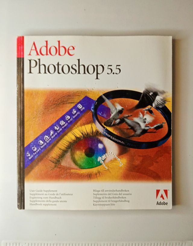 Libro Adobe Photoshop 5.5 guía de usuario
