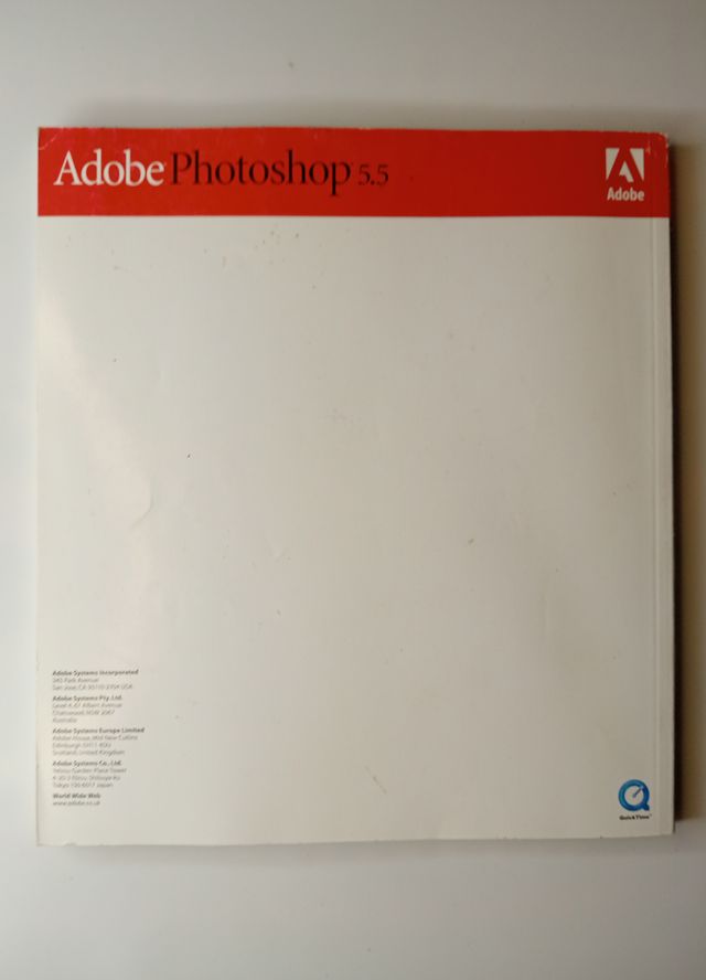 Libro Adobe Photoshop 5.5 guía de usuario
