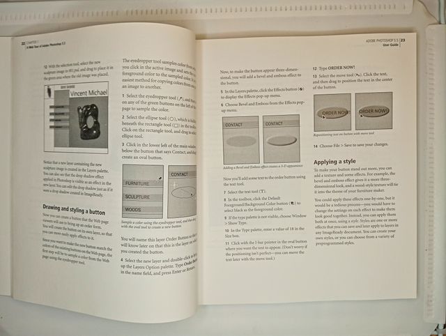 Libro Adobe Photoshop 5.5 guía de usuario