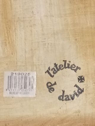 Bassorilievo Sacra Famiglia , atelier de david.