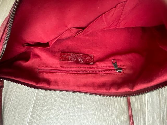 Bolso rojo
