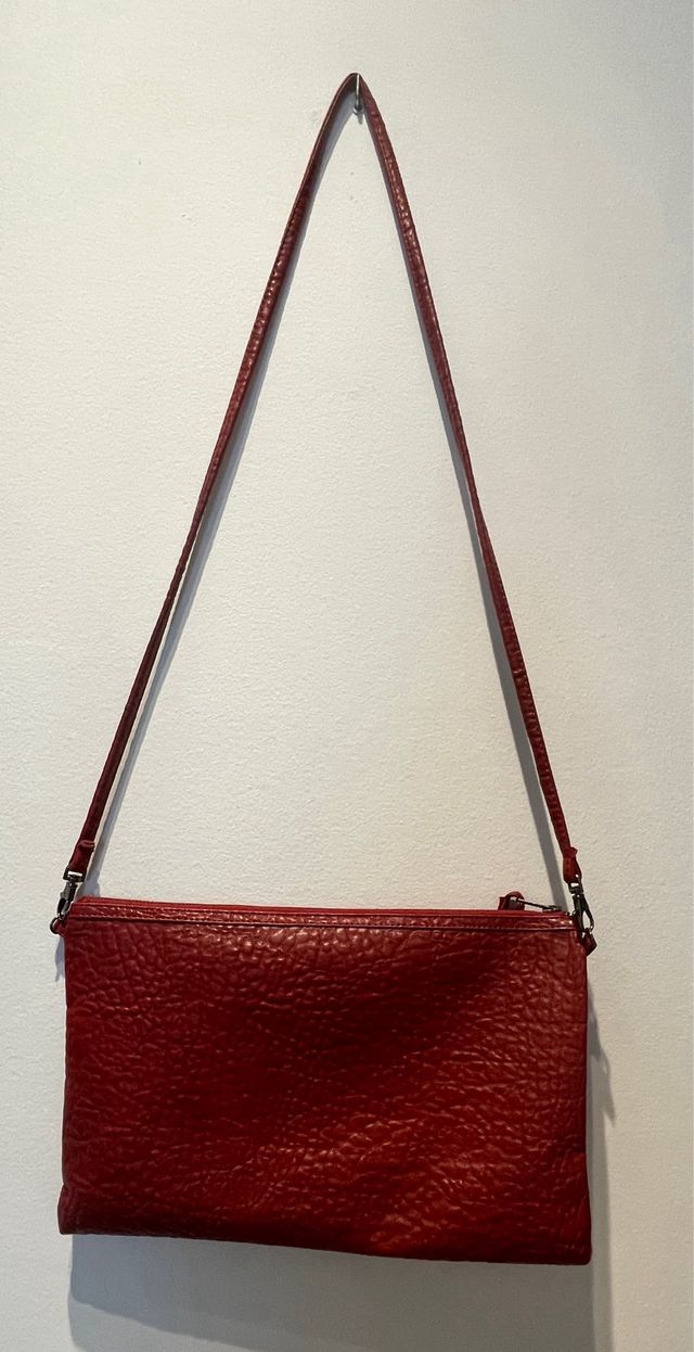 Bolso rojo