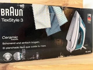 Ferro a vapor BRAUN TexStyle 3 Ceramic